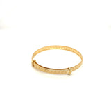 Adjustable Baby Bangle