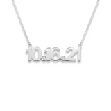 Custom Date Necklace