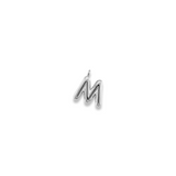 Bubble Initial Pendant