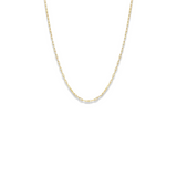 Extra Mini Paperclip Necklace