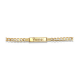 Vintage Cuban Name Bracelet