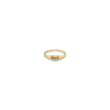 Mini Heart Signet Ring