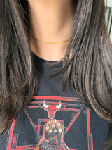 Extra Mini Paperclip Necklace
