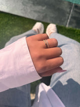 The Salt and Pepper Diamond Band
