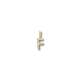Mini Diamond Initial Pendant