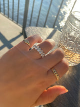Diamond Pinky Ring