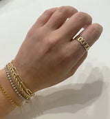 Large Cuban Ring