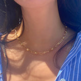 Large Link Necklace