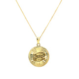 Large Zodiac Pendant