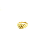 Wave Dome Ring
