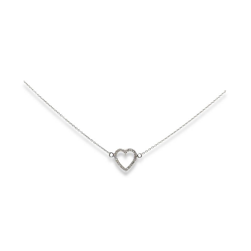 Mini Diamond Heart Bracelet