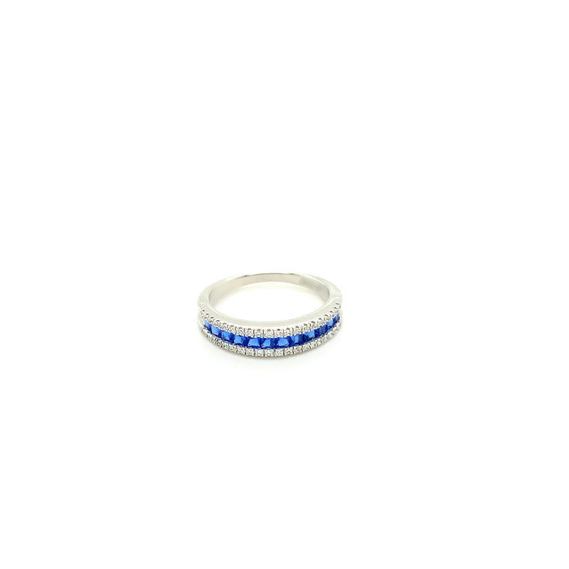 Coloured Sapphire Band