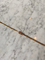 Old English Curb Bracelet