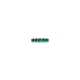 Large Emerald Eternity Band