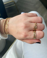 Large Cuban Ring
