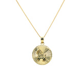 Large Zodiac Pendant