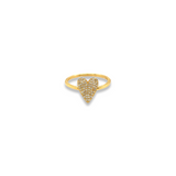 Diamond Heart Ring