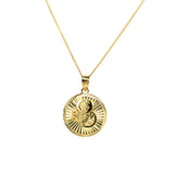 Large Zodiac Pendant