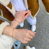 Mini Paperclip Bracelet