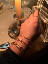 Extra Chunky Paperclip Bracelet