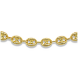 Large Puff Anchor Bracelet
