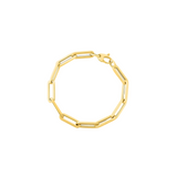 Extra Chunky Paperclip Bracelet