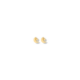 Star Moon Studs