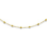 Dainty Ball Bracelet