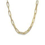 Chunky Paperclip Necklace