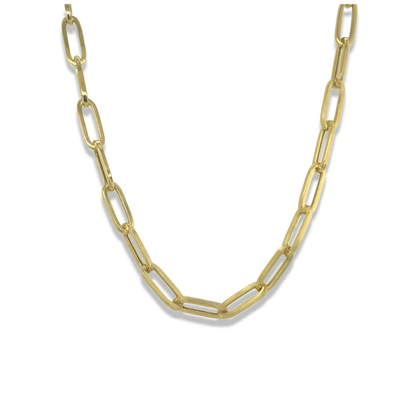 Chunky Paperclip Necklace