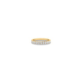 Half Diamond Eternity Band