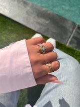 The Criss Cross Ring