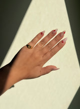 Fingerprint Signet Ring