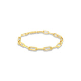 Chunky Paperclip Bracelet