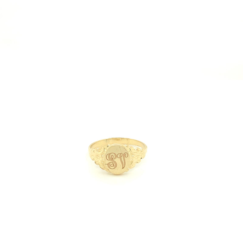 Vintage Signet Ring