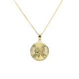 Large Zodiac Pendant