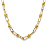 Large Link Necklace