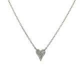 Diamond Heart Necklace