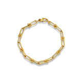 Large Link Bracelet