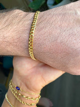 Thick Cuban Bracelet