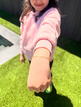 Extra Mini Paperclip Bracelet