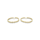 Large Puff Anchor Hoops