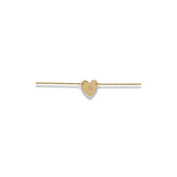 Engravable Heart Bracelet