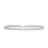 Gold Ball Bracelet 4mm