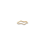 Wavy Diamond Band