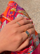 Half Diamond Eternity Band