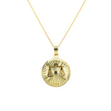 Large Zodiac Pendant