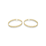 Large Cuban Hoops