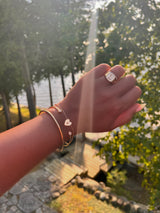 Engravable Heart Bracelet