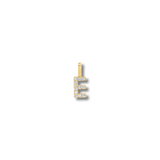 Mini Diamond Initial Pendant